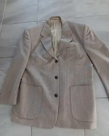 Veston sport, de marque Wool Touch, Grandeur 42 R, couleur beige, View more