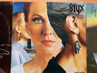 STYX Pieces of Eight - Vintage 1978 Vinyl Record