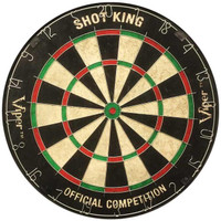 Cible de dard fléchette Shot King / Shot King Dartboard Game