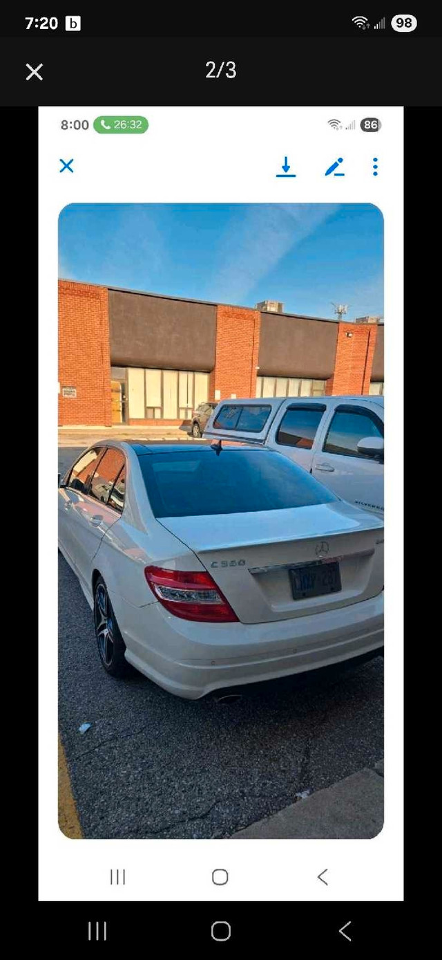 Mercedes C350 4matic in Cars & Trucks in Mississauga / Peel Region - Image 2