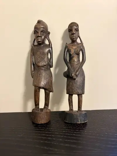 Hand-Carved African Wooden Figurines, View more