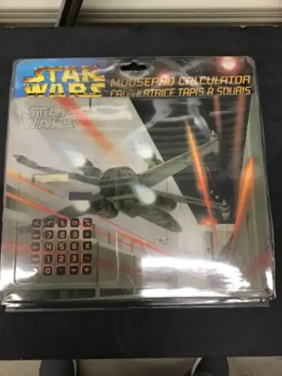 Star Wars mousepad calculator brand new, View more