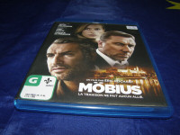 Film Blu-ray Mobius La Trahison ne Fait Aucun Allieé. - 8$