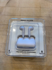 Happy Plugs Air 1 wireless headphones 