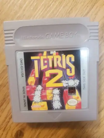 Nintendo Gameboy Games Tetris 2, View more