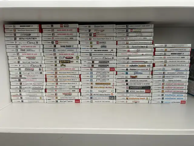 Huge DS/3DS videogame collection 350+ games in Nintendo DS in Winnipeg - Image 6