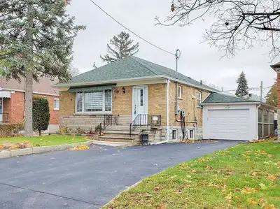 Spacious Studio Basement apartment with 1 full bath, completely separate entrance through side door....