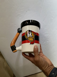 Ottawa Senators Mug  Used
