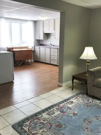 Clean, spacious 1100 sq ft apartment located just a 12-minute drive west of Charlottetown in Miltonv...