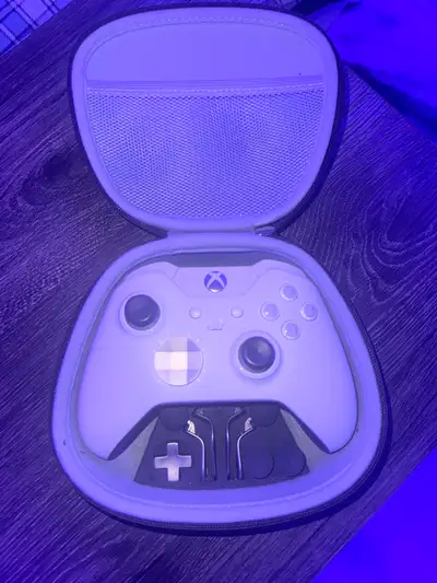 Fully adjustable Xbox One Controller with transportable case, View more