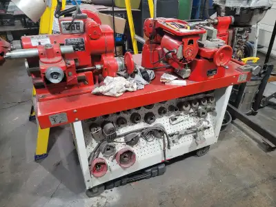 Drum and rotor lathes Drum lathe model # 1410 Rotor lathe model # 1469 With accessories Ron @ 780 26...