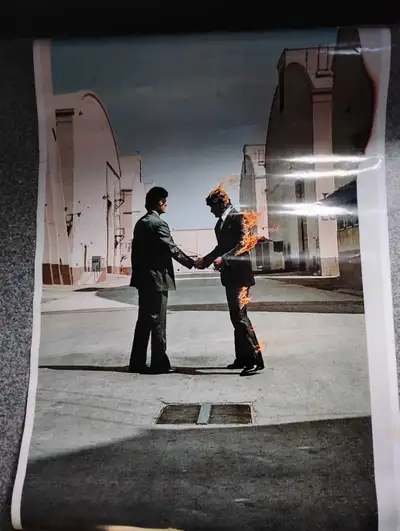 Pink Floyd "Wish You Were Here" Poster, View more