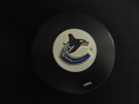 Vancouver Canucks Game Puck