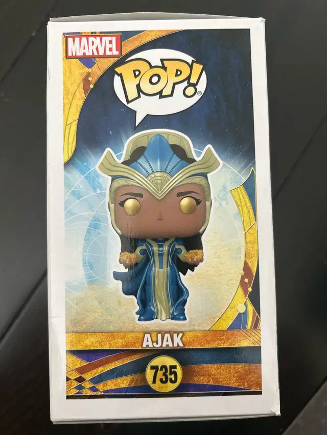 Funko Pop - Bobble Head Marvel AJAK in Toys & Games in Markham / York Region - Image 5