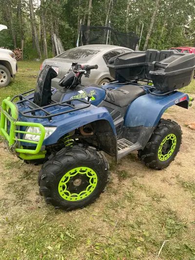 -Selling my 2017 arctic cat mud pro -5800$ OBO -3000km -250 hrs -Starts and runs great everything wo...