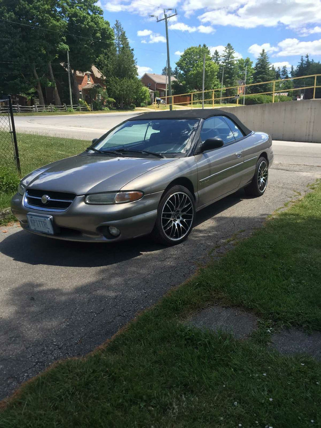 1998 Sebring Jxi Convertible for Sale in Cars & Trucks in Owen Sound