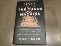 Book ‘The Chaos Machine’ (Max Fisher) on social media damages