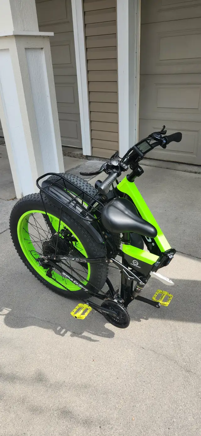 KPAO Fat Tire E-Bike in eBike in Calgary - Image 4