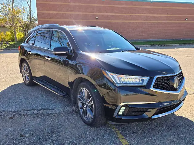 2018 Acura Mdx Elite
