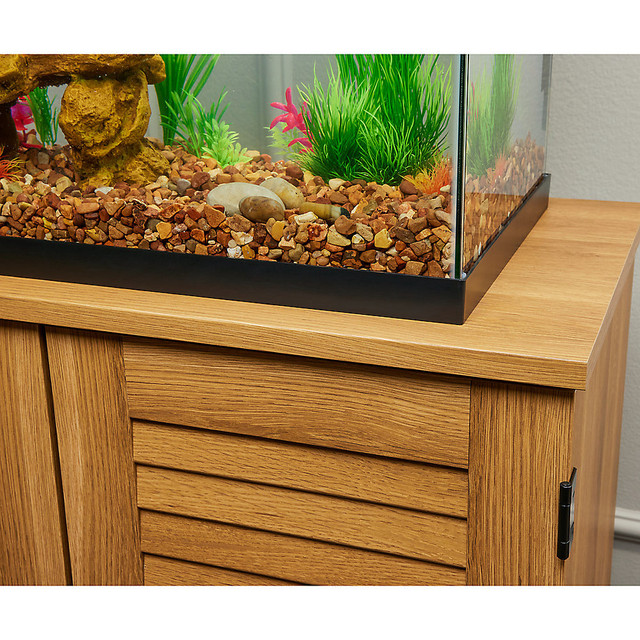 Top Fin aquarium stand (20-37 gallon) in Fish for Rehoming in Oshawa / Durham Region - Image 3