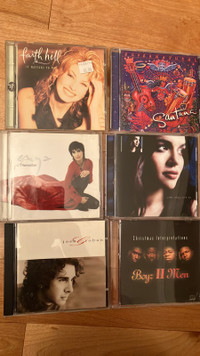 6 awesome CD’s