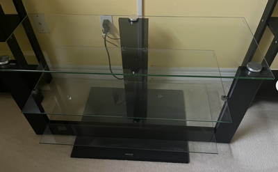 Glass Media Stand, View more