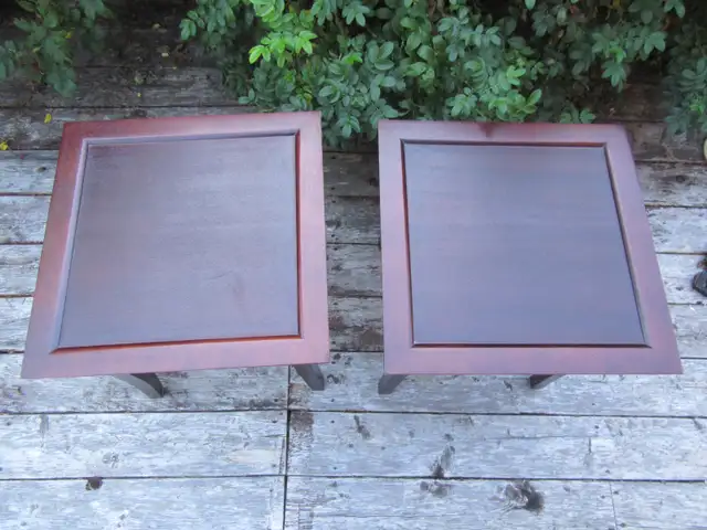 SIDE TABLES - WOOD in Other Tables in Bedford - Image 3