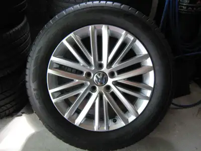 235/55R17 Almost new off a 2016 VW Tiguan. The car was written off in a accident. I had these wheels...