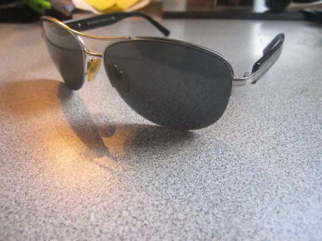 Bvlgari  Sunglasses BV 5011 Aviator Black Made in Italy in Other in City of Toronto - Image 4