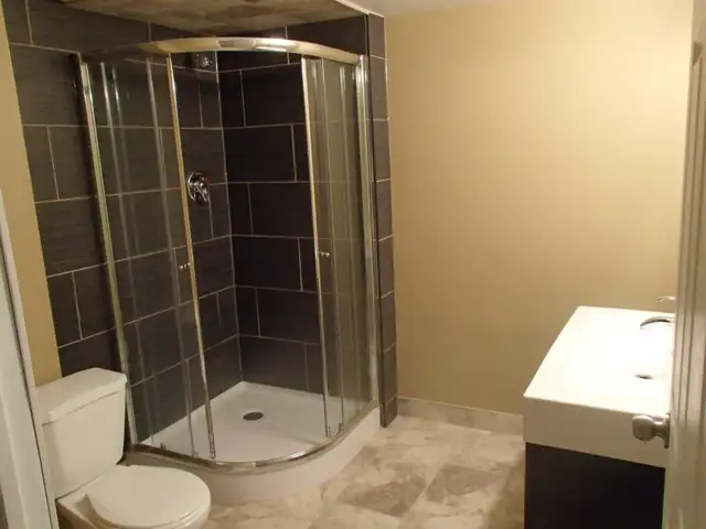 2 bed basement apartment $1,250 Free (heat,hydro,water) March 1s