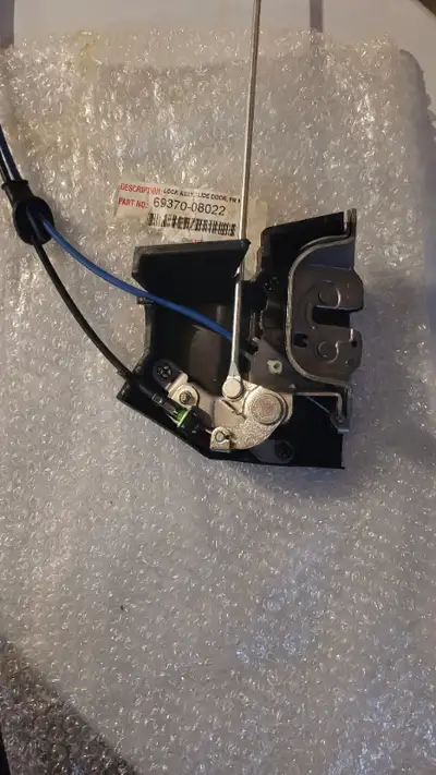 2004-2010 Toyota Sienna passenger sliding door front lock (69370-08022). Asking $80 Also available i...