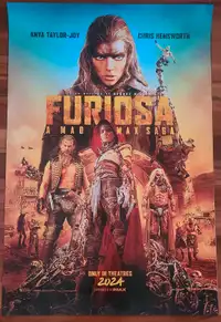 Movie Poster:  Furiosa a Mad Max Saga