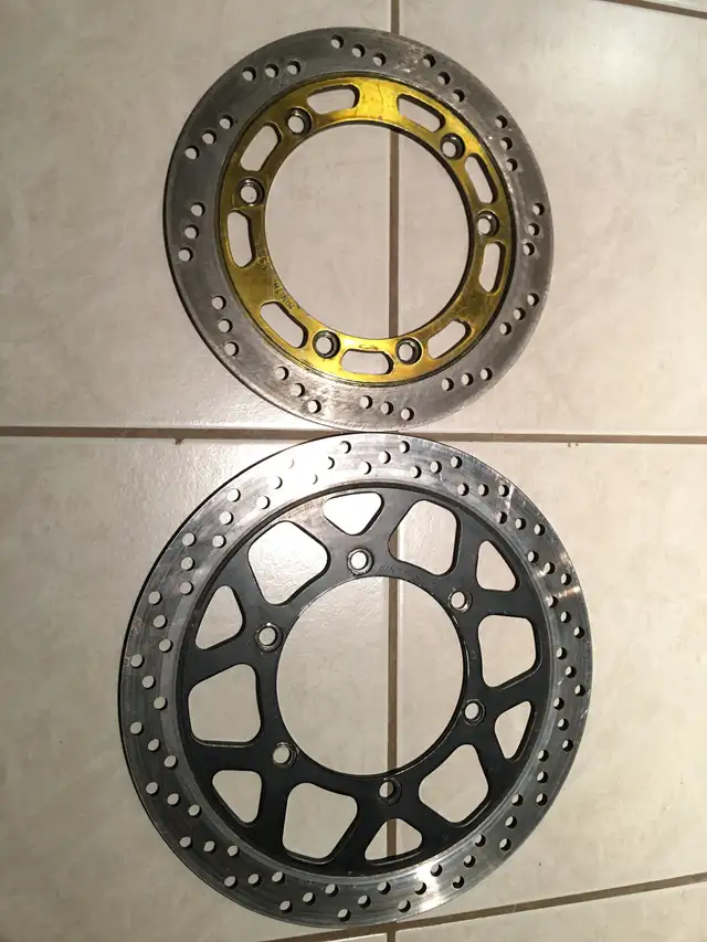 1992-1995 Suzuki DR650 Brake Discs Rotors in Motorcycle Parts & Accessories in City of Toronto - Image 2