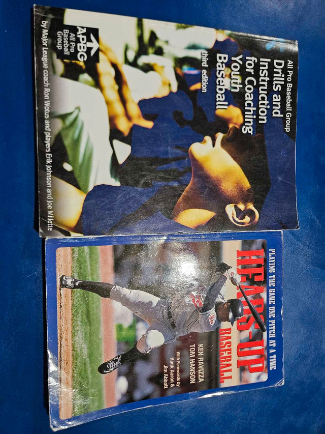 Baseball Books in Baseball & Softball in Oshawa / Durham Region