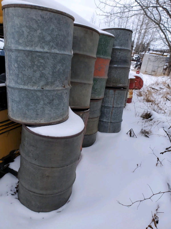 Large Quantity of Oil Drums & Burn Barrels  in Other in Edmonton - Image 3