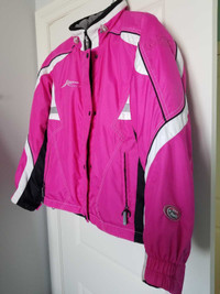 Choko Winter Jacket Pink Size Medium