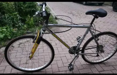Mongoose Hybrid Bike – Lightweight & Smooth Ride, View more