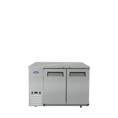 Atosa MBB48GR 48″ Double Door Stainless Steel Back Bar Cooler, View more