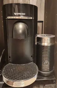 Nespresso VertuoPlus Deluxe Coffee and Espresso Bundle with Aero