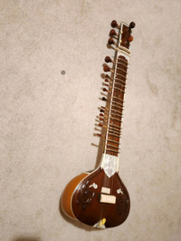 Sitar with Case