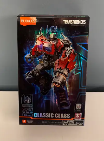 Transformers Optimus Prime Model Kit, View more