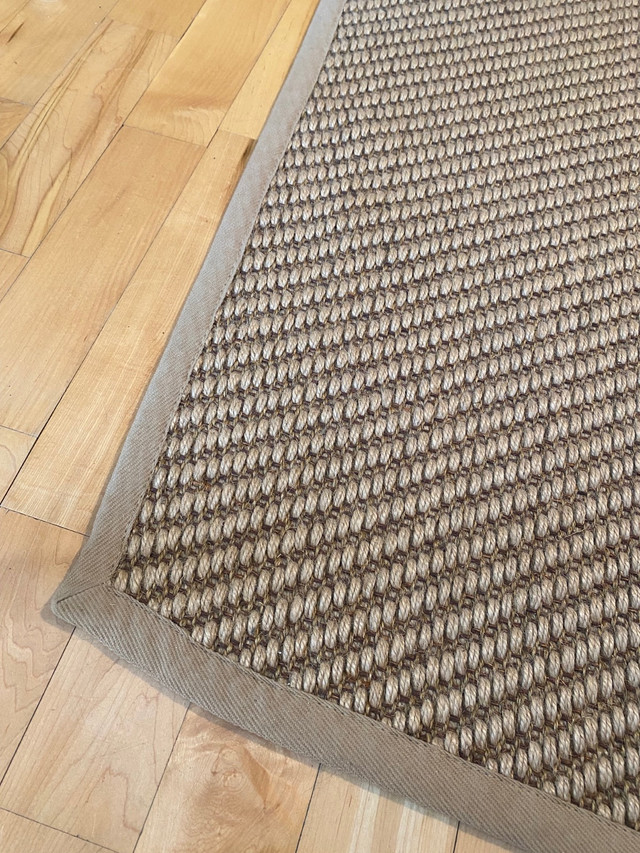 Two large Ikea natural rugs | Tapis et moquettes | Ville de Montréal |  Kijiji