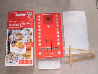 NEW Reeves Painting by Numbers Artist Starter Set, View more