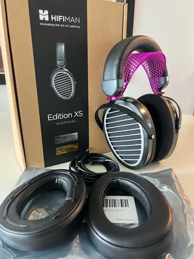 Hifiman Edition XS Headphones + Extras , View more