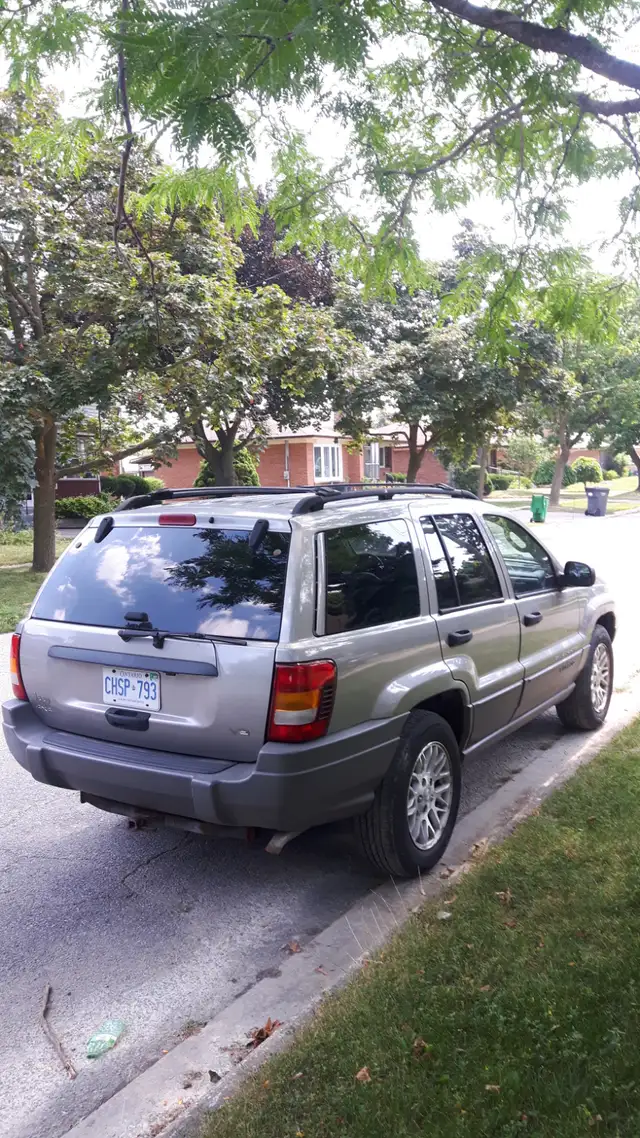 2002 Jeep Grand Cherokee $2500 in Cars & Trucks in Mississauga / Peel Region - Image 3