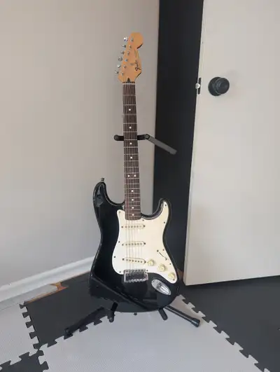 Fender Stratocaster Guitar, View more