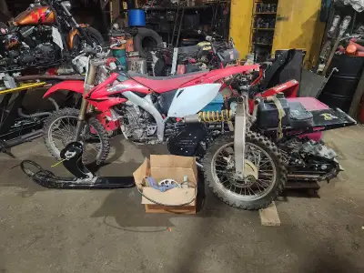 Have had the bike a few years. Never used it, track is brand new. Due to knee injury I can't start i...