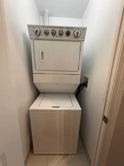 Whirlpool washer and dryer set, View more