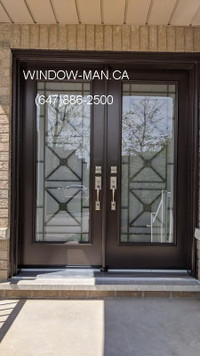 System Entry Door Front Double  Fair Price