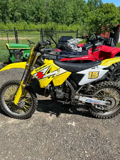 Runs great, fun bike. I’m 42 and need it to go. It’s been a wild ride!